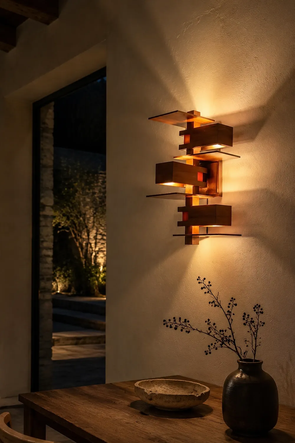 Taliesin Wall Lamp - Lumpaz