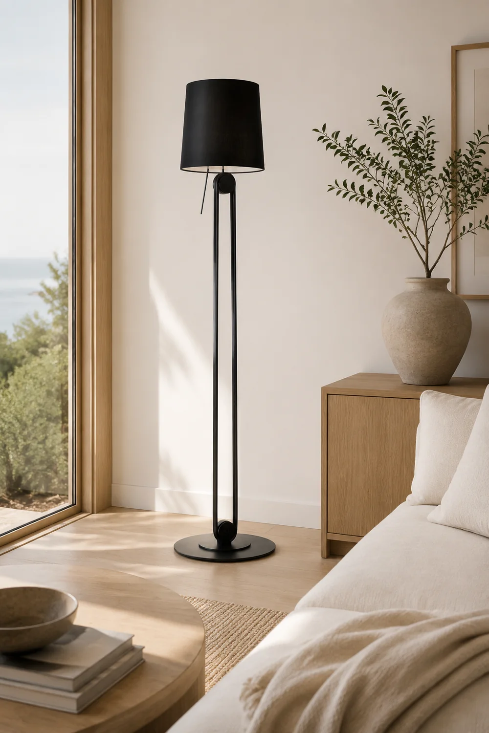 Sibaca Floor Lamp - Lumpaz
