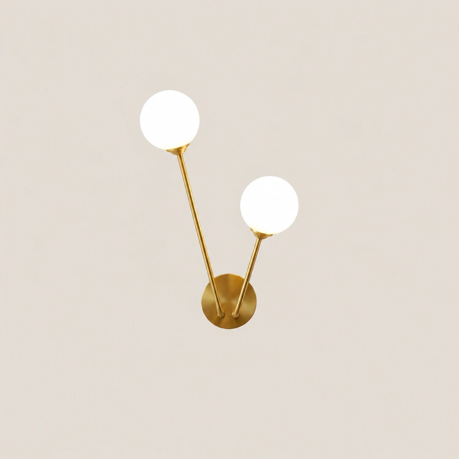 Crystal Branch Wall Light - Lumpaz