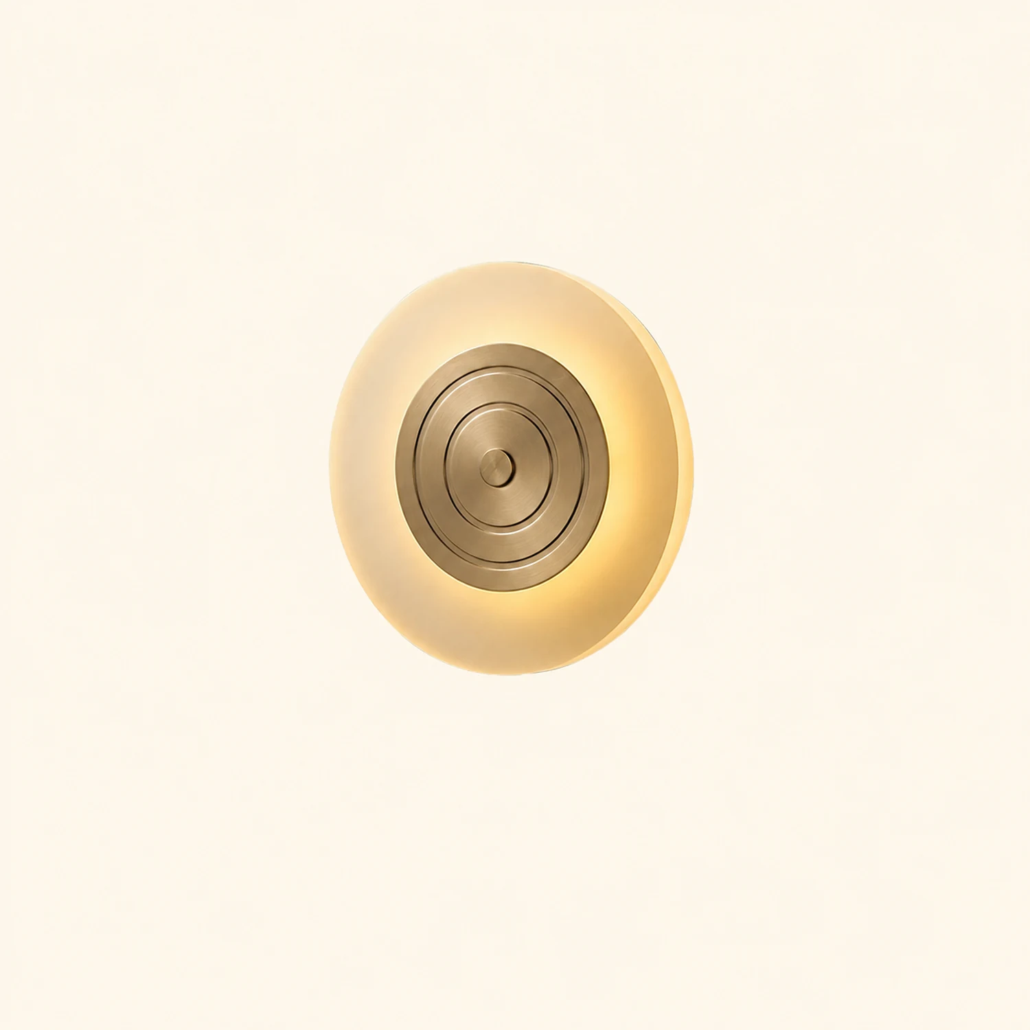 Round Moon Wall Lamp - Lumpaz