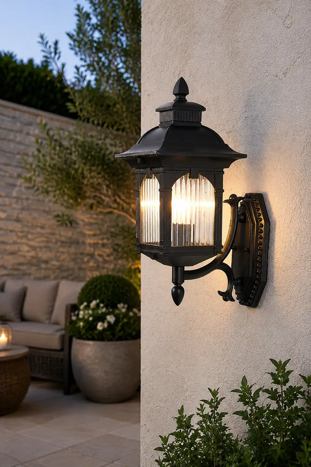 Miller Roof Wall Light - Lumpaz