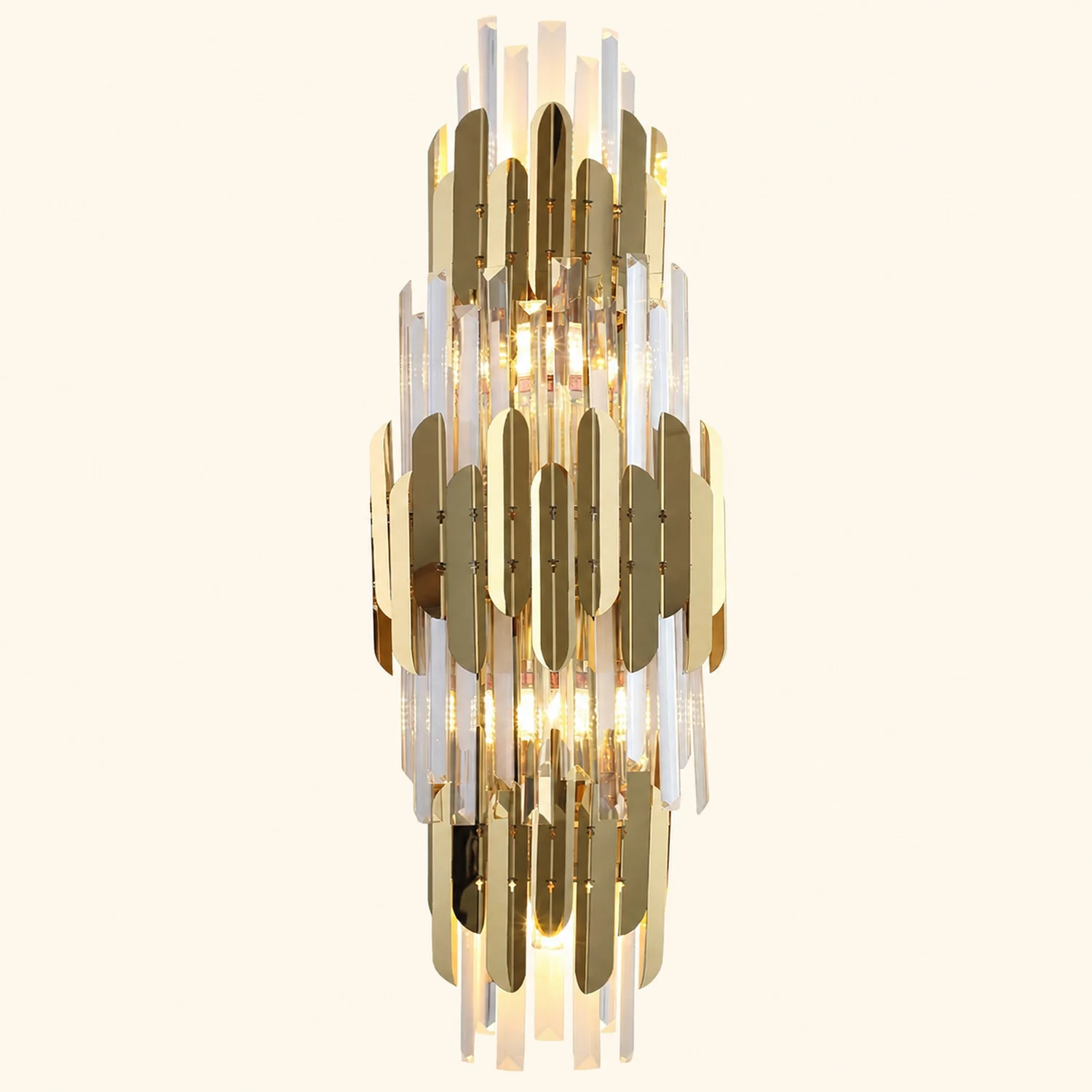 Theoretical Three Layer Wall Light - Lumpaz