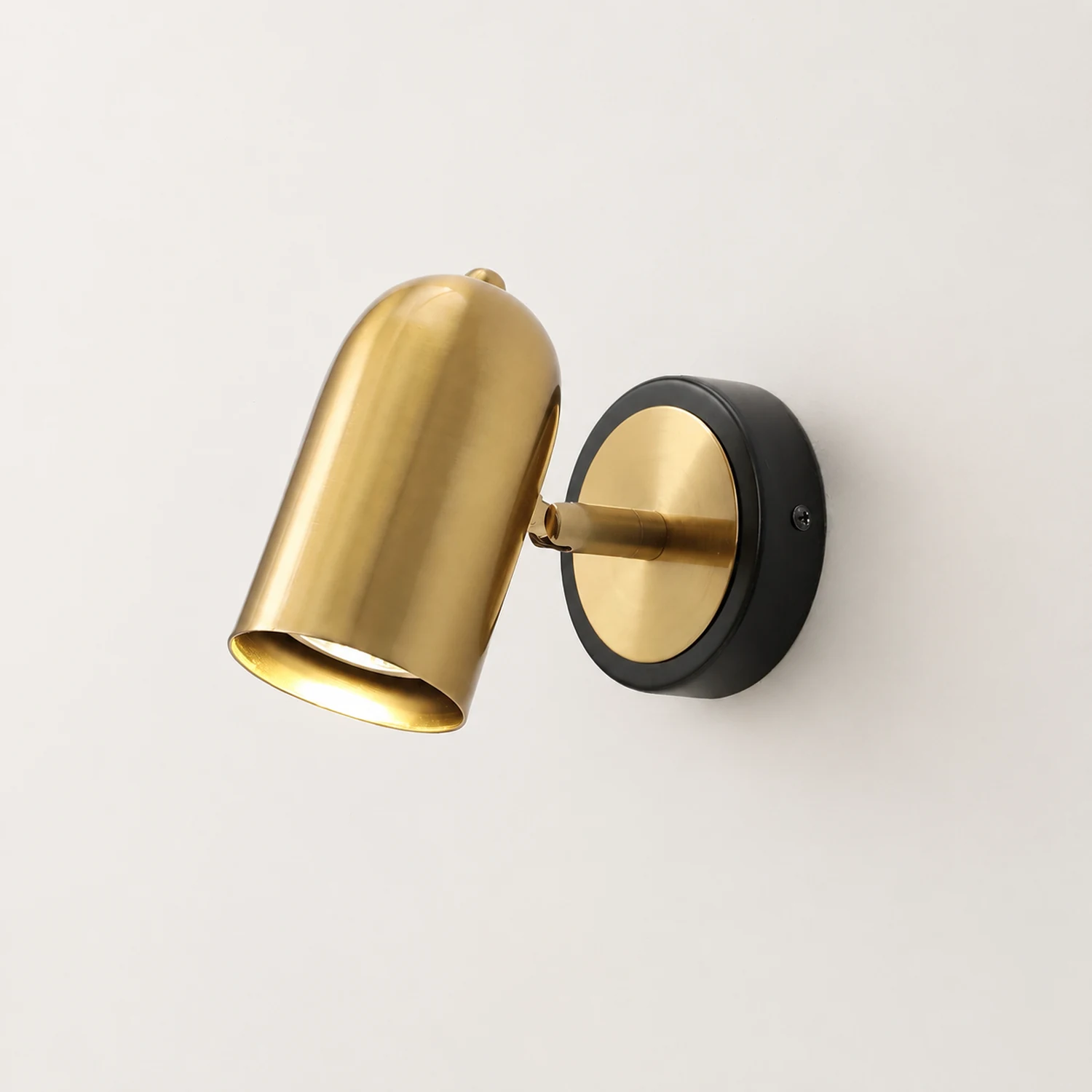Leonardo Gold Wall Lamp - Lumpaz