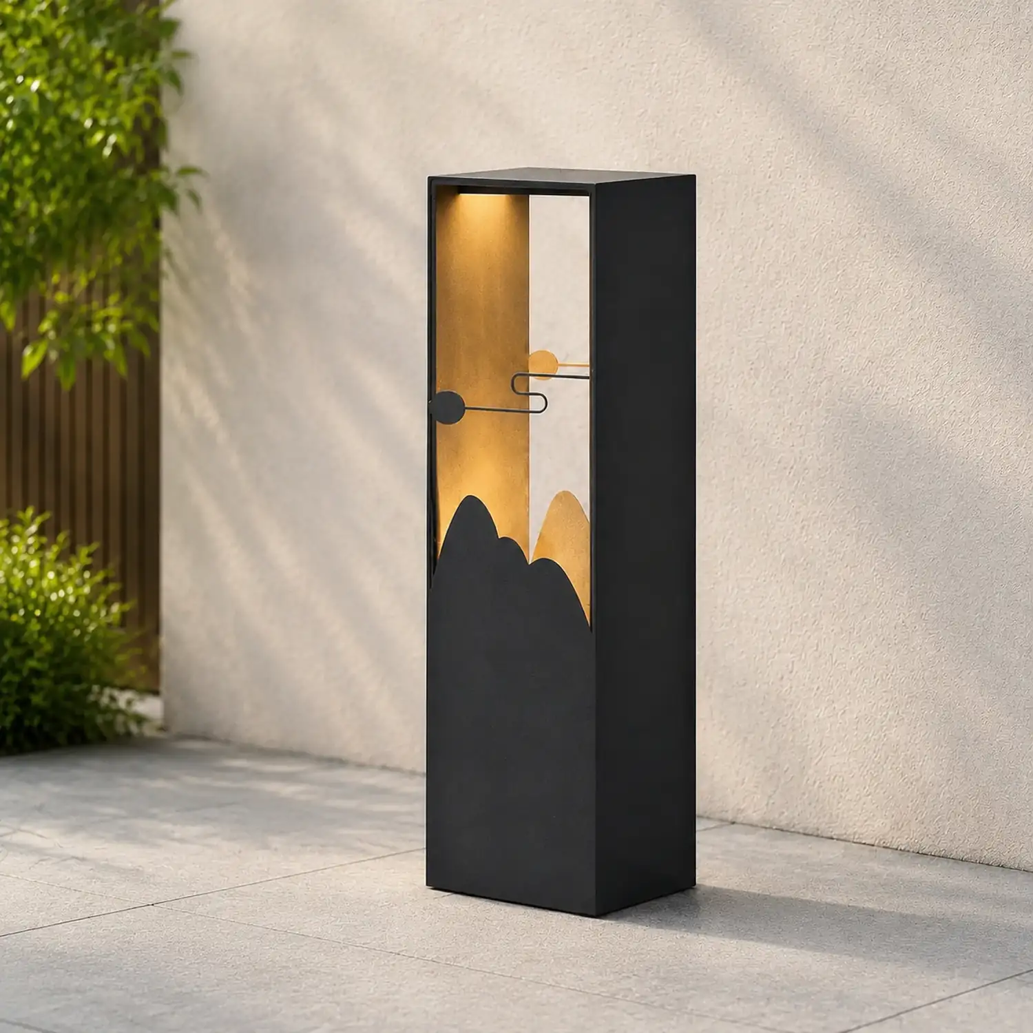 Linkmoon Garden Light with Solar Panel - Lumpaz