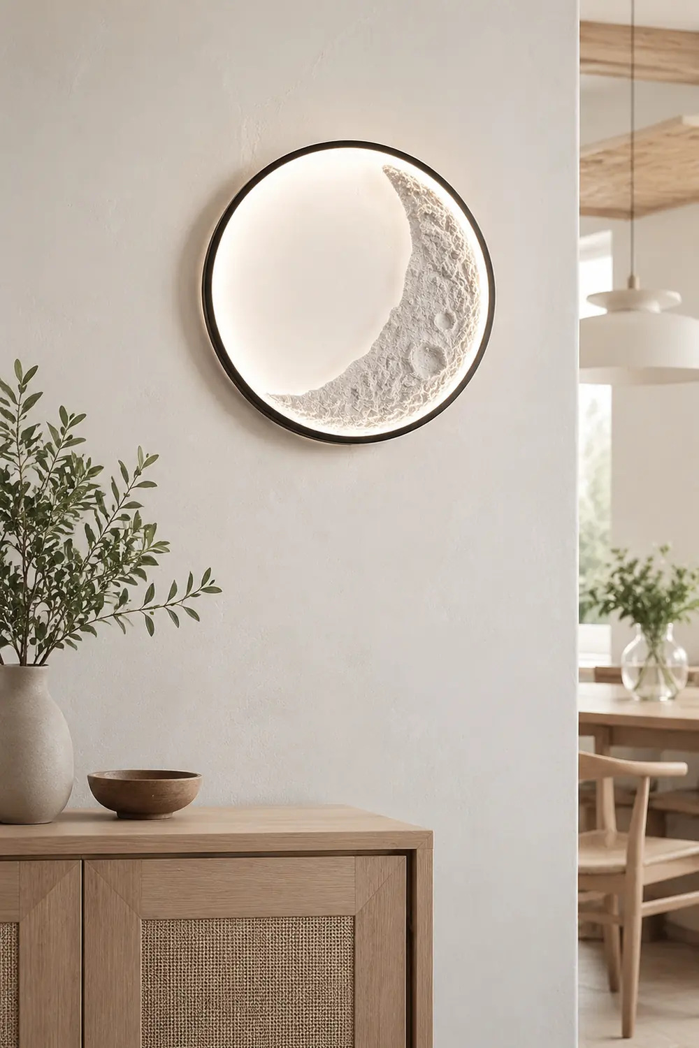 Moon Wall Lamp - Lumpaz