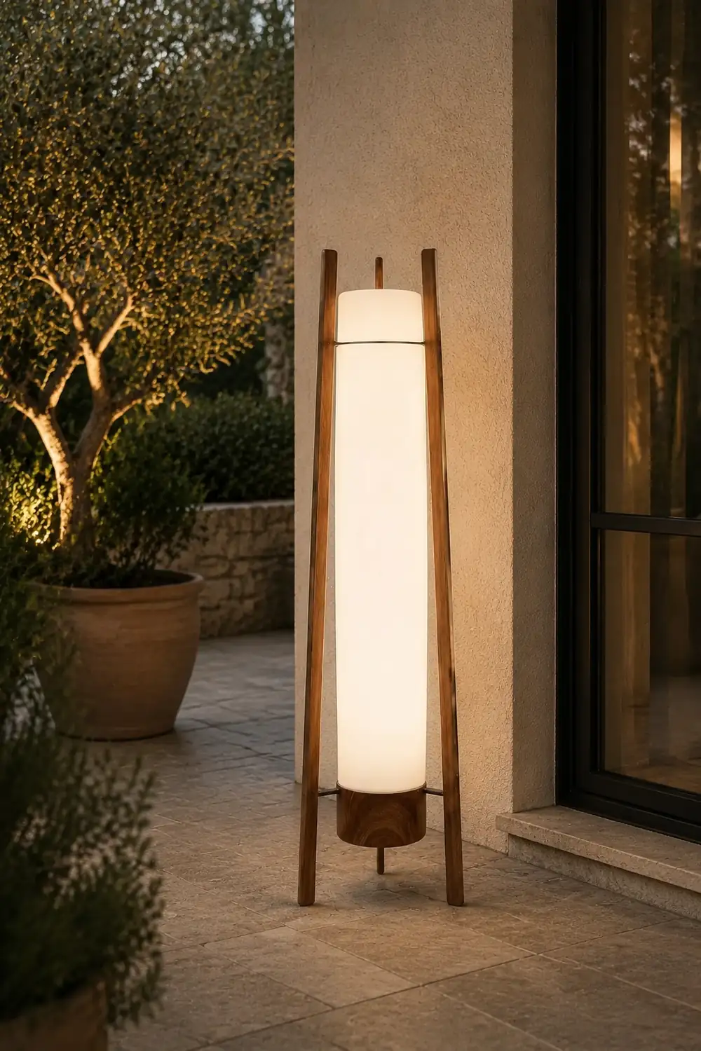 Side LED Floor Lamp - Lumpaz