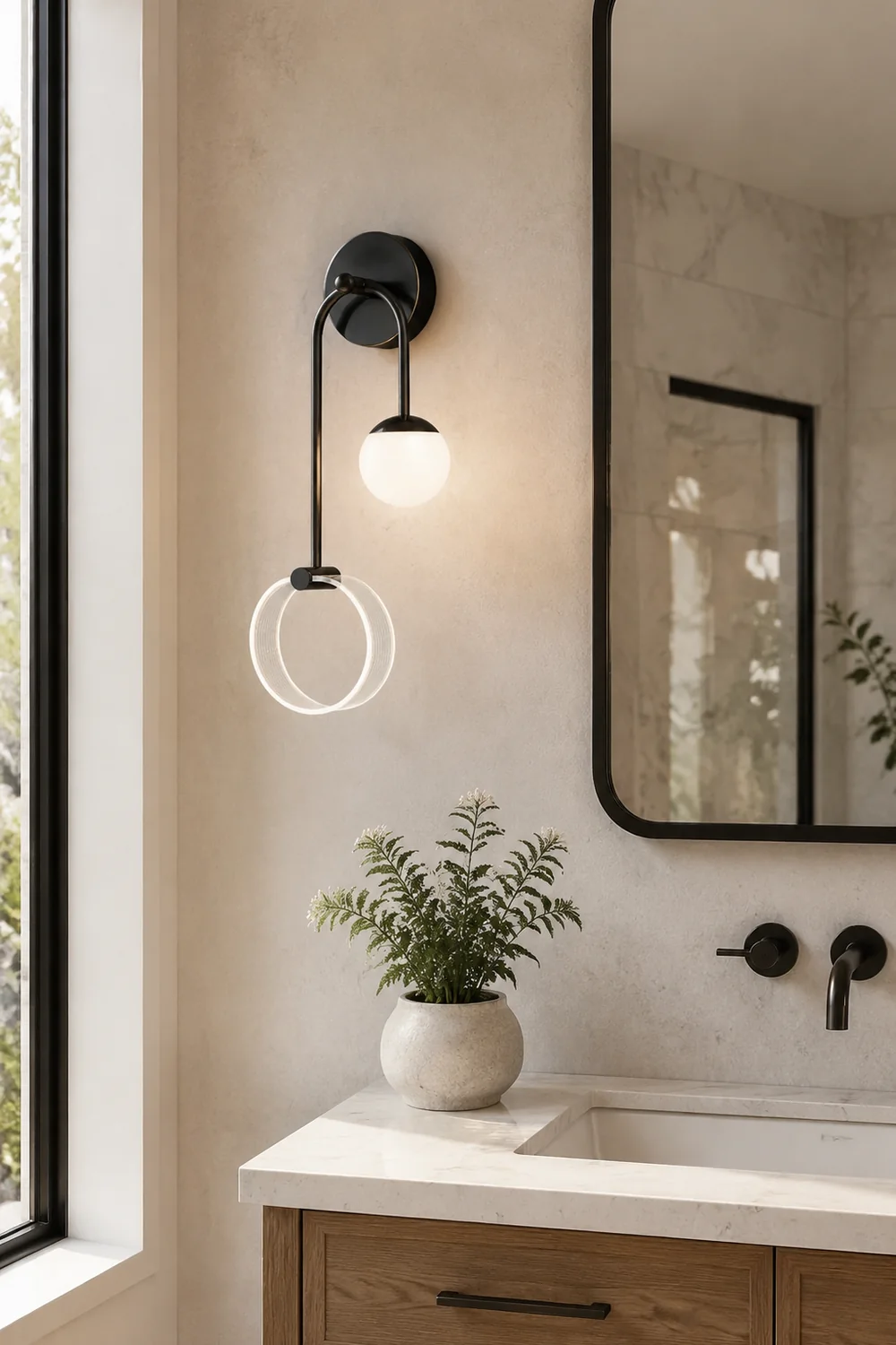 Ferra LED Wall Light - Lumpaz