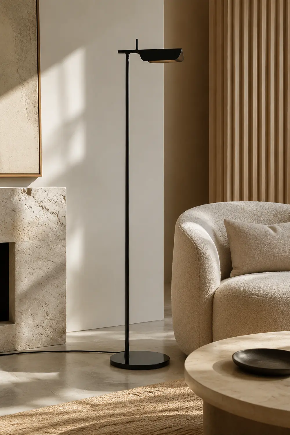 Pivot Ease Floor Lamp - Lumpaz