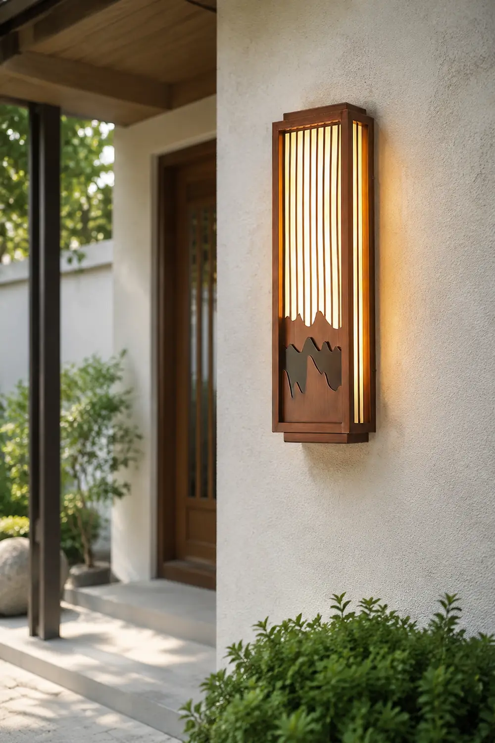 Anvia Outdoor Wall Light - Lumpaz