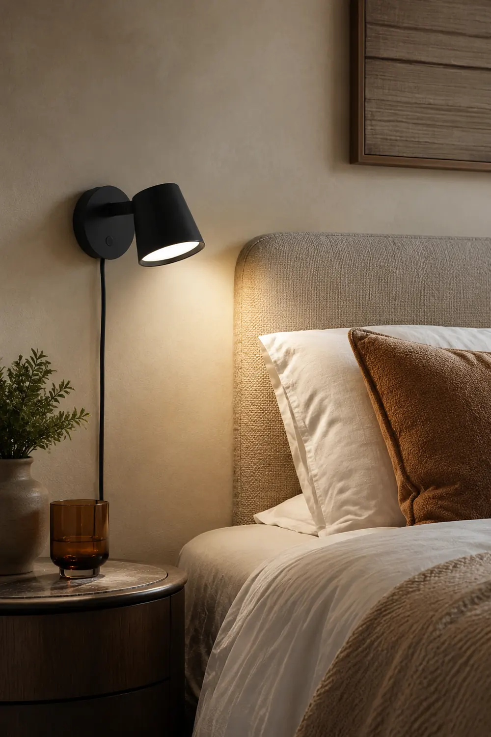Tip Plug-In Wall Lamp - Lumpaz