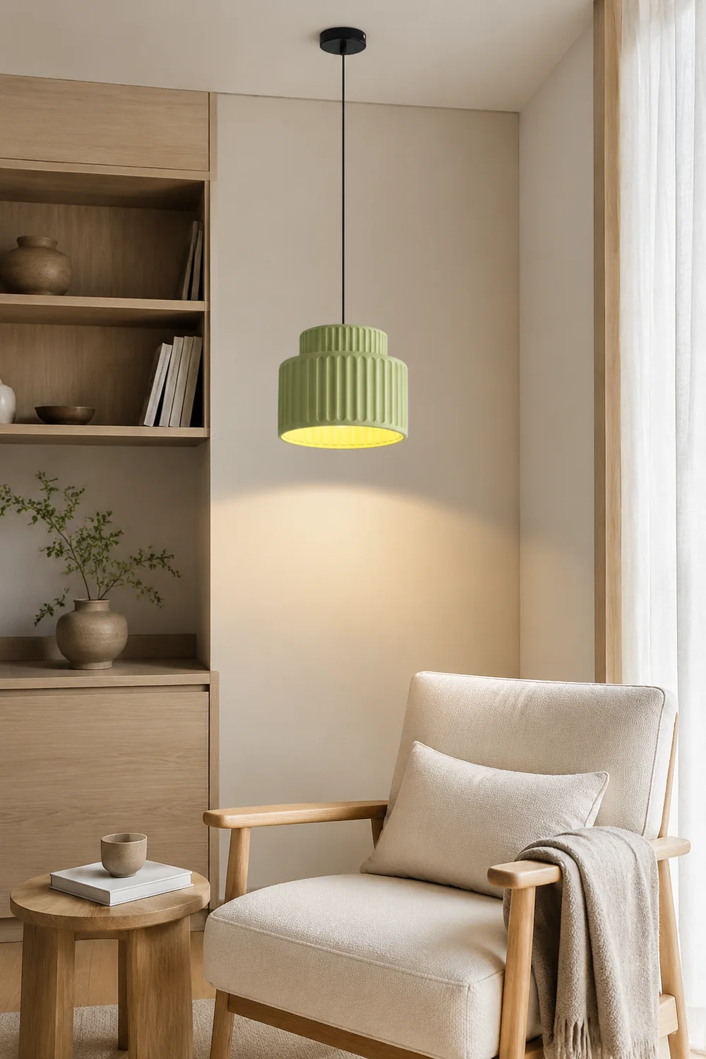 Wabi Sabi Simple Modern Pendant Lamp - Lumpaz