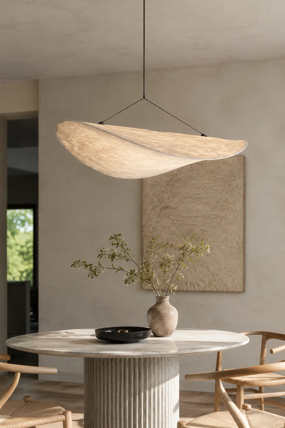 Nordic Style Tense Pendant Lighting - Lumpaz