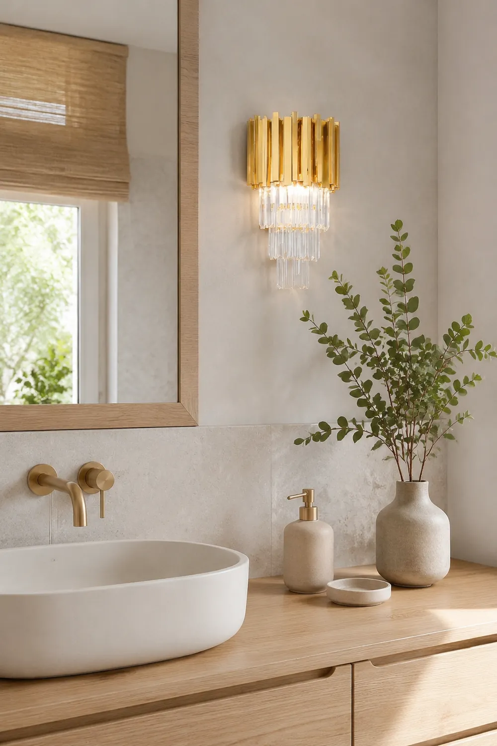 Empire Wall Lamp - Lumpaz