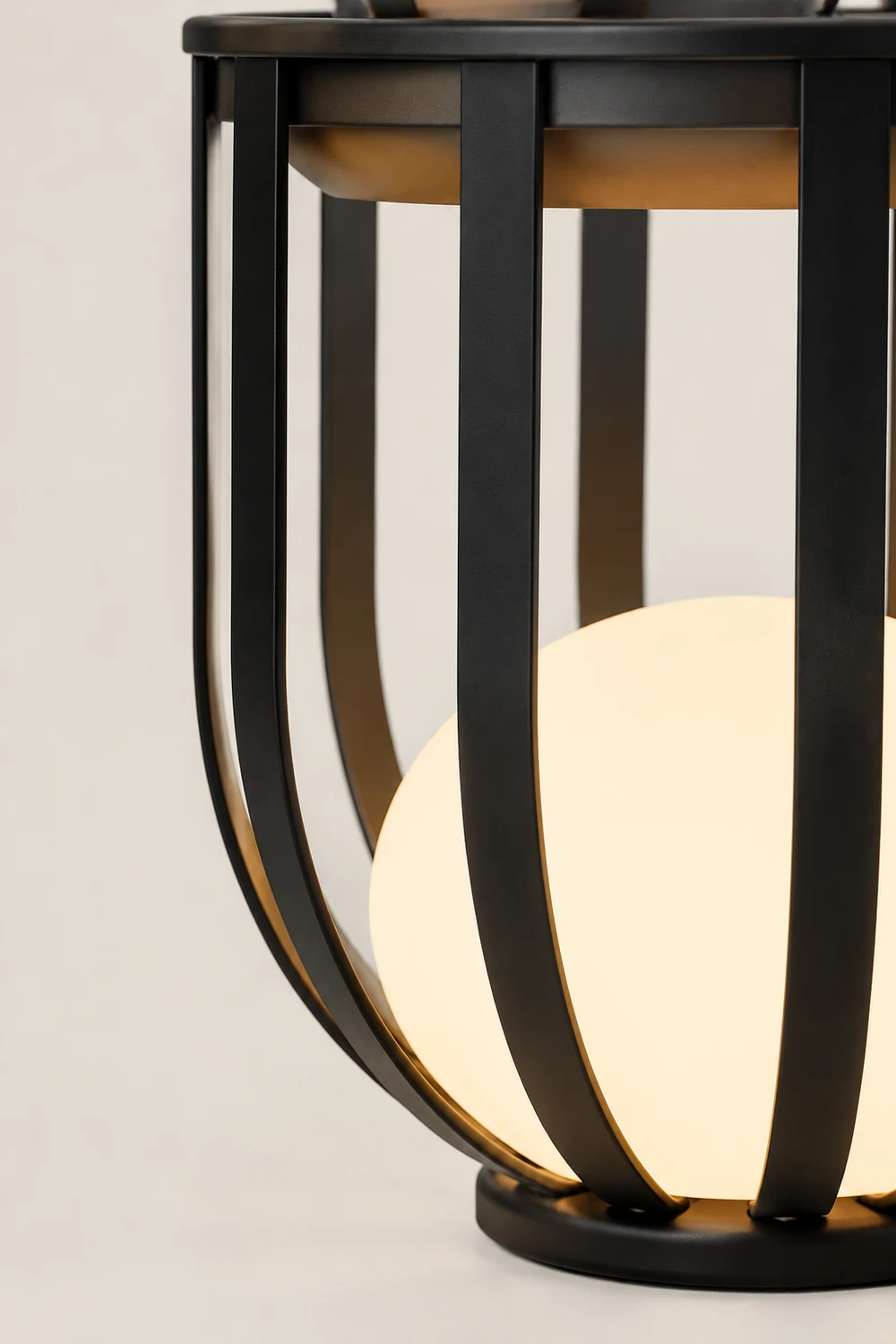Bols Outdoor Solar Power Garden Lamp - Lumpaz