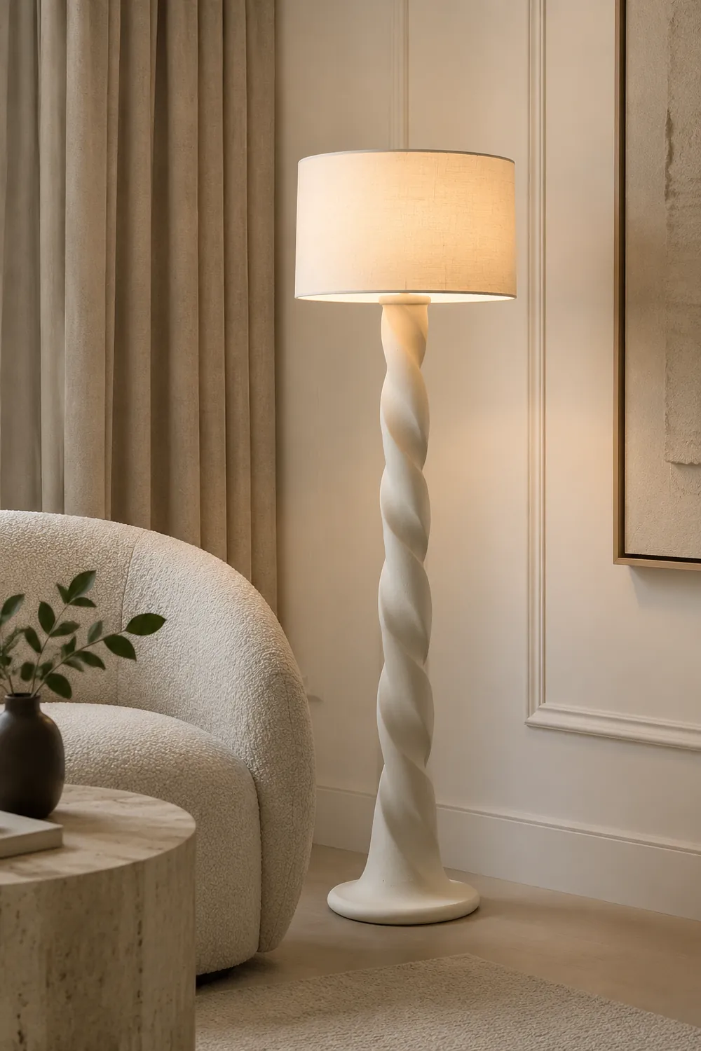 Yisi North Tower Floor Lamp - Lumpaz