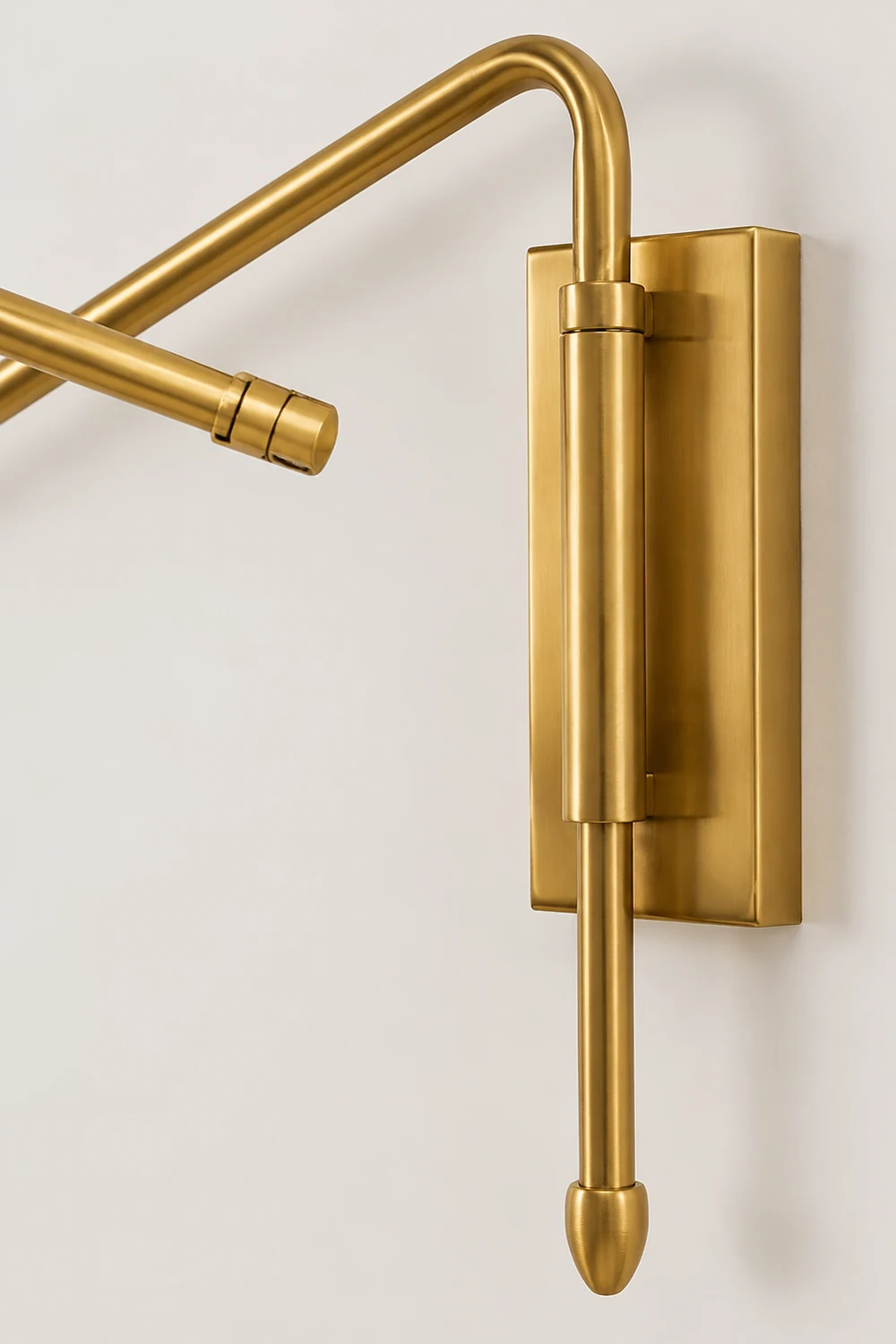 Adjustable Arm Reading Wall Lamp - Lumpaz
