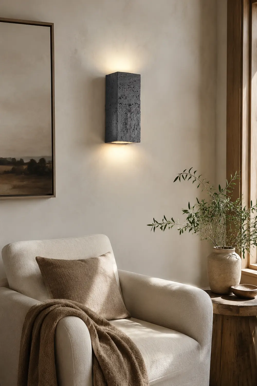 Bricks Wall Lamp - Lumpaz