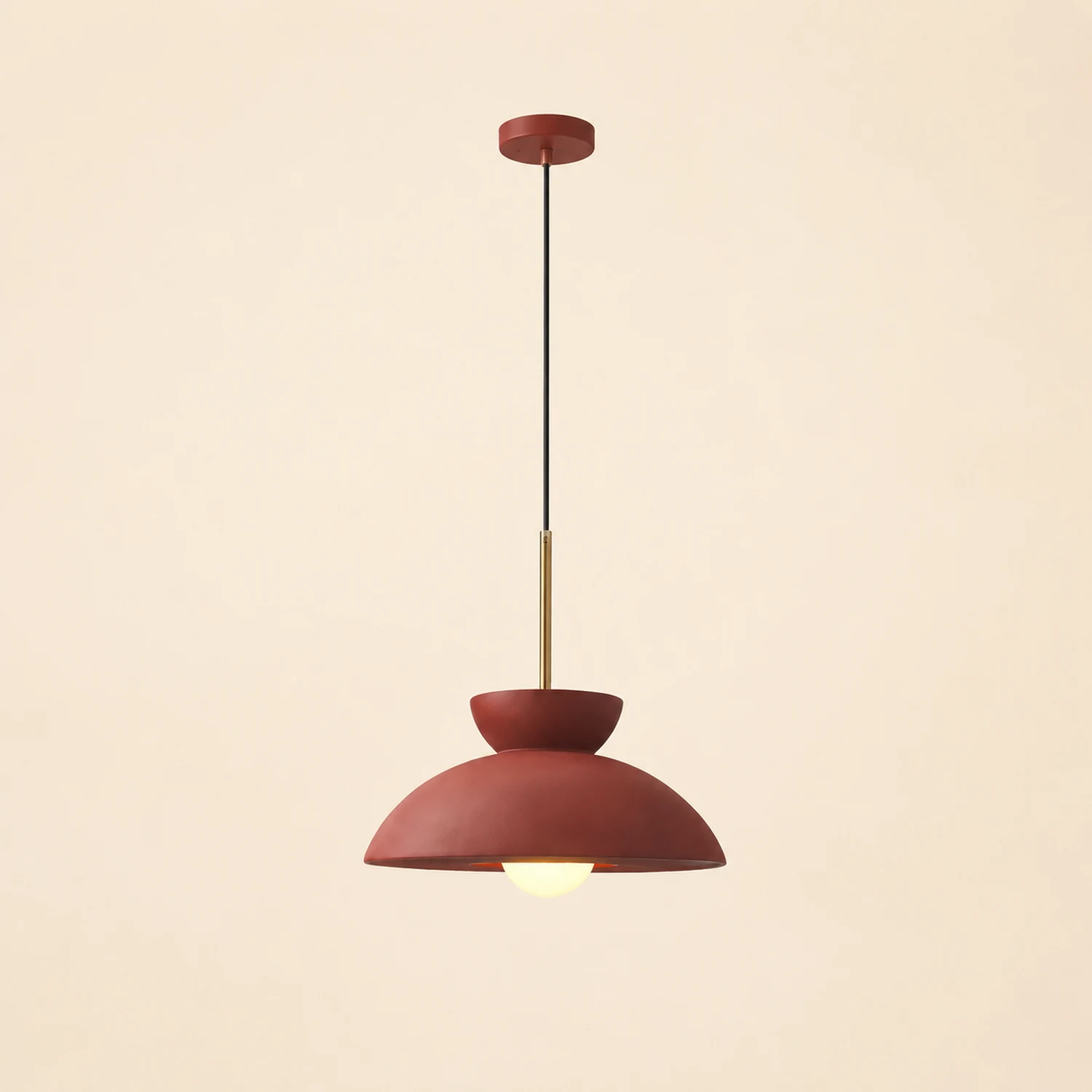 Nordic Minimalist Resin Pendant Light For Dining Room - Lumpaz