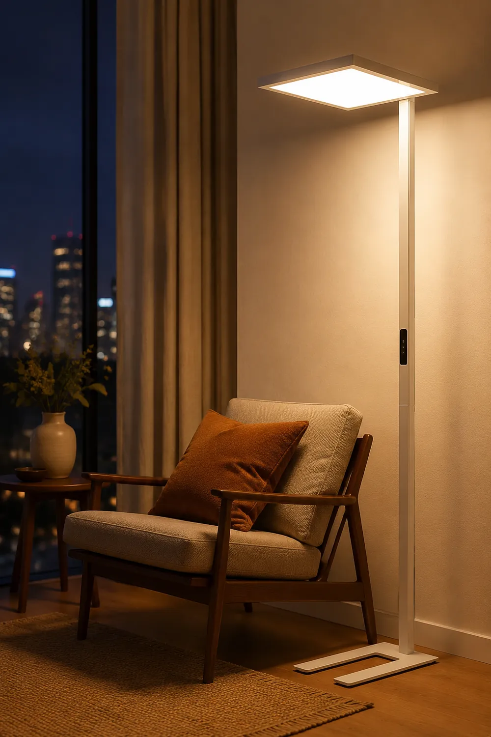 Matthis LED Floor Lamp - Lumpaz