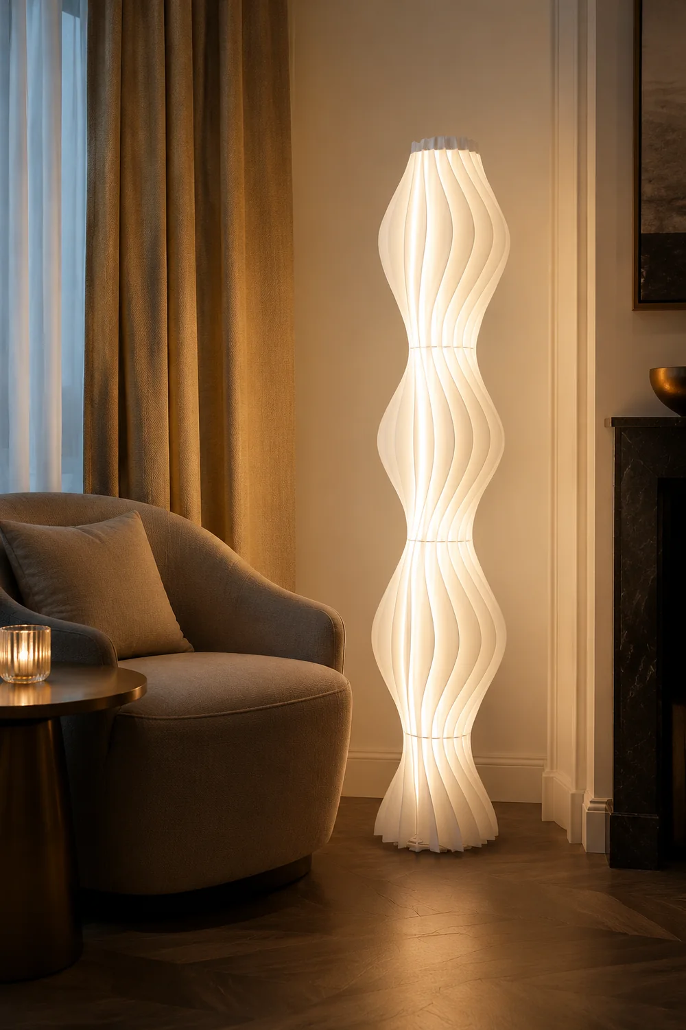 Vapor Floor Lamp - Lumpaz