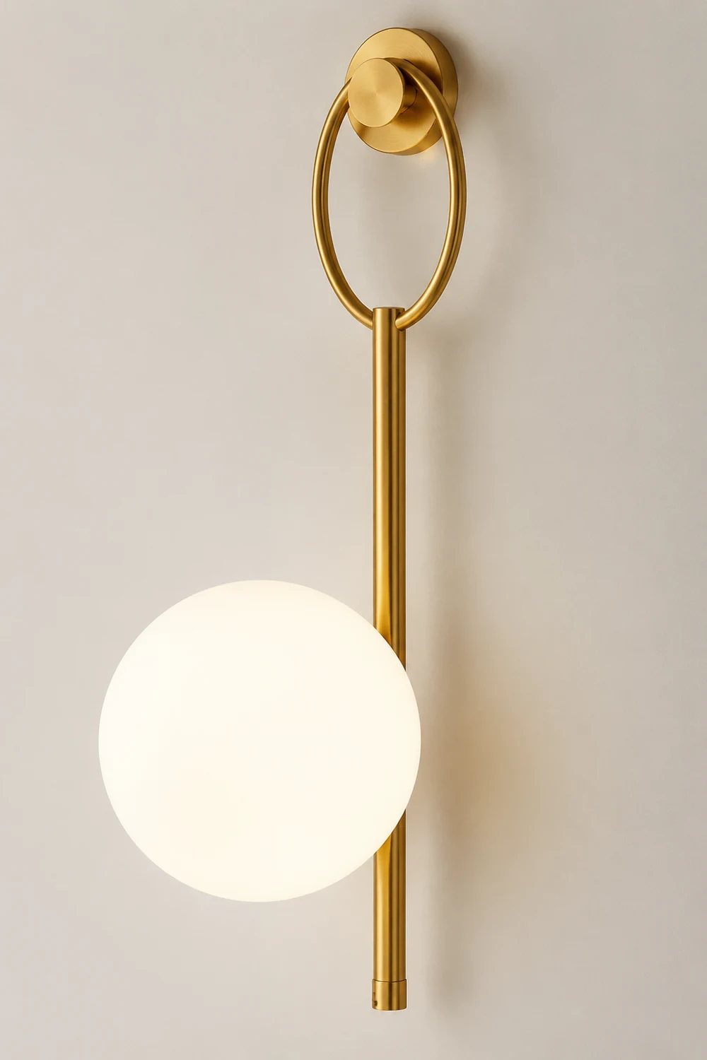 Ballon Brass Wall Lamp - Lumpaz