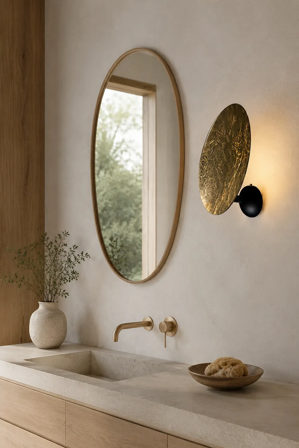 Giorgio W1 Wall Lamp - Lumpaz