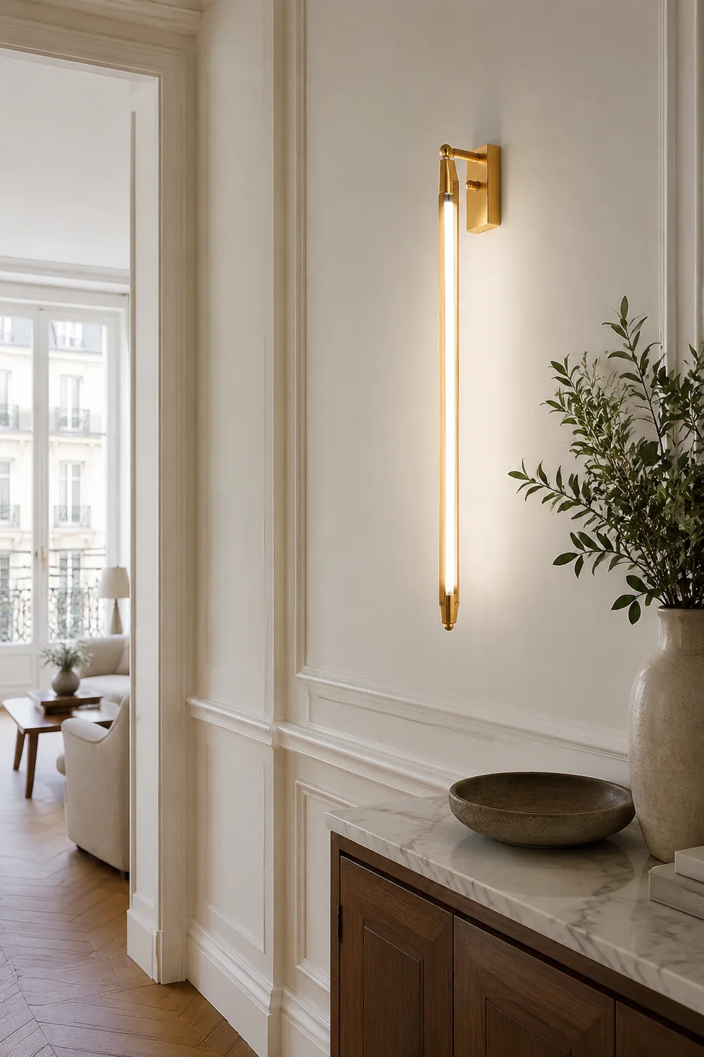 T Tube Wall Light - Lumpaz