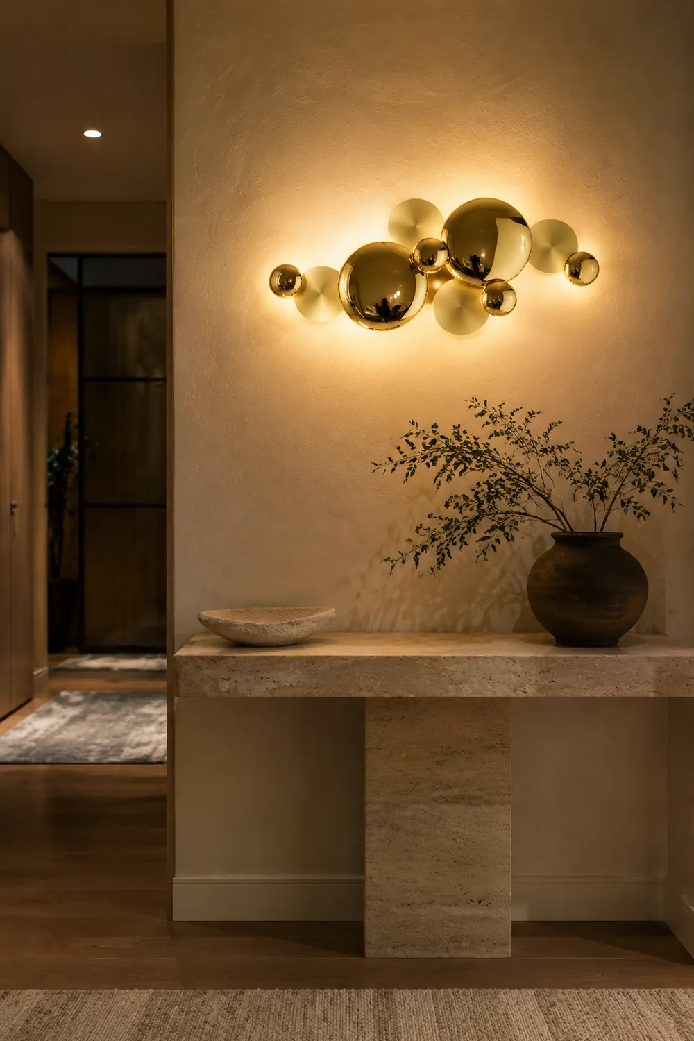 Luxury Pisco Wall Lamp - Lumpaz