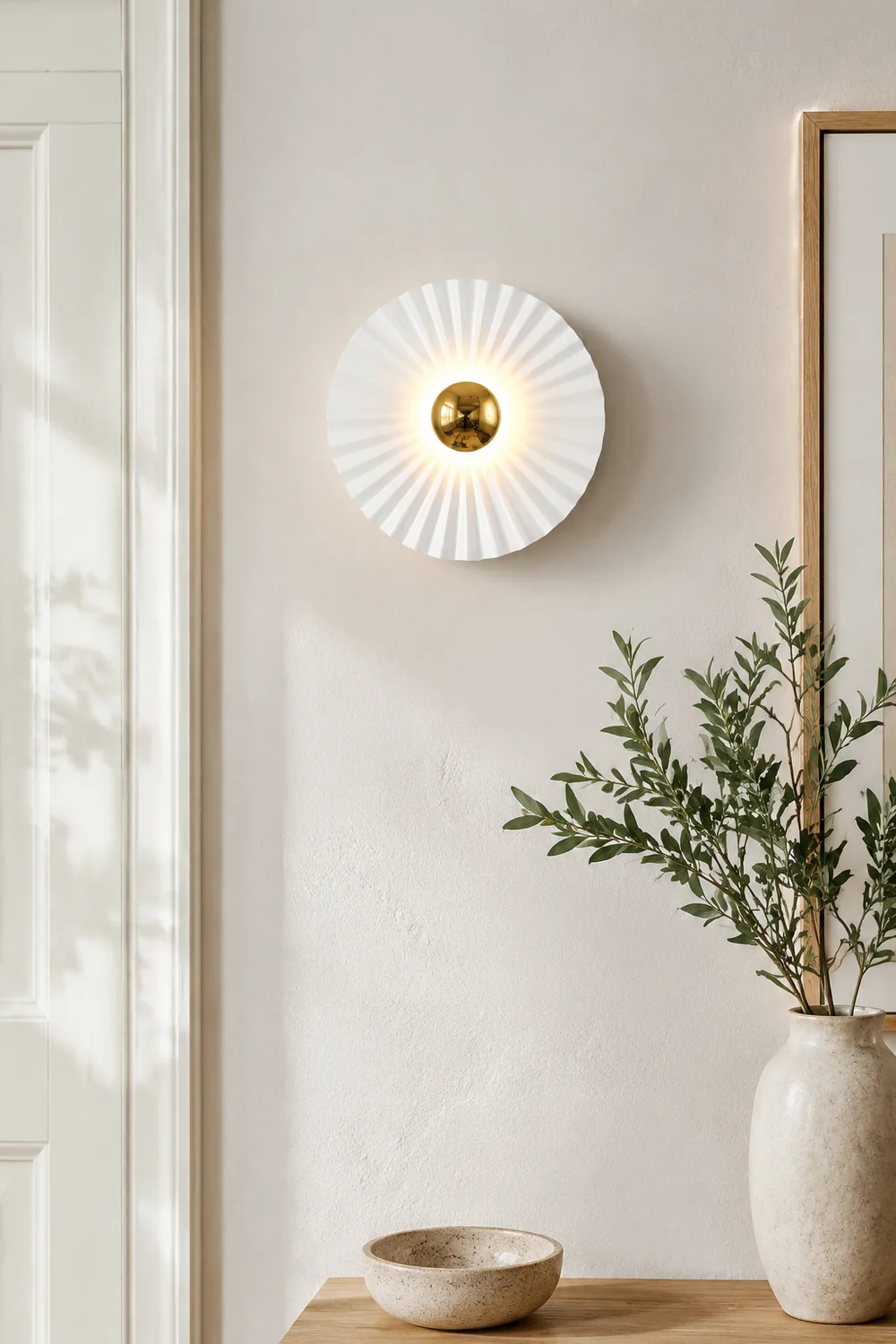 Tinsley Flush Wall Lamp - Lumpaz