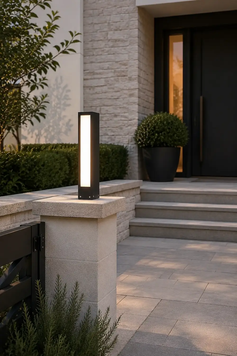 Faro Outdoor Post Lamp - Lumpaz