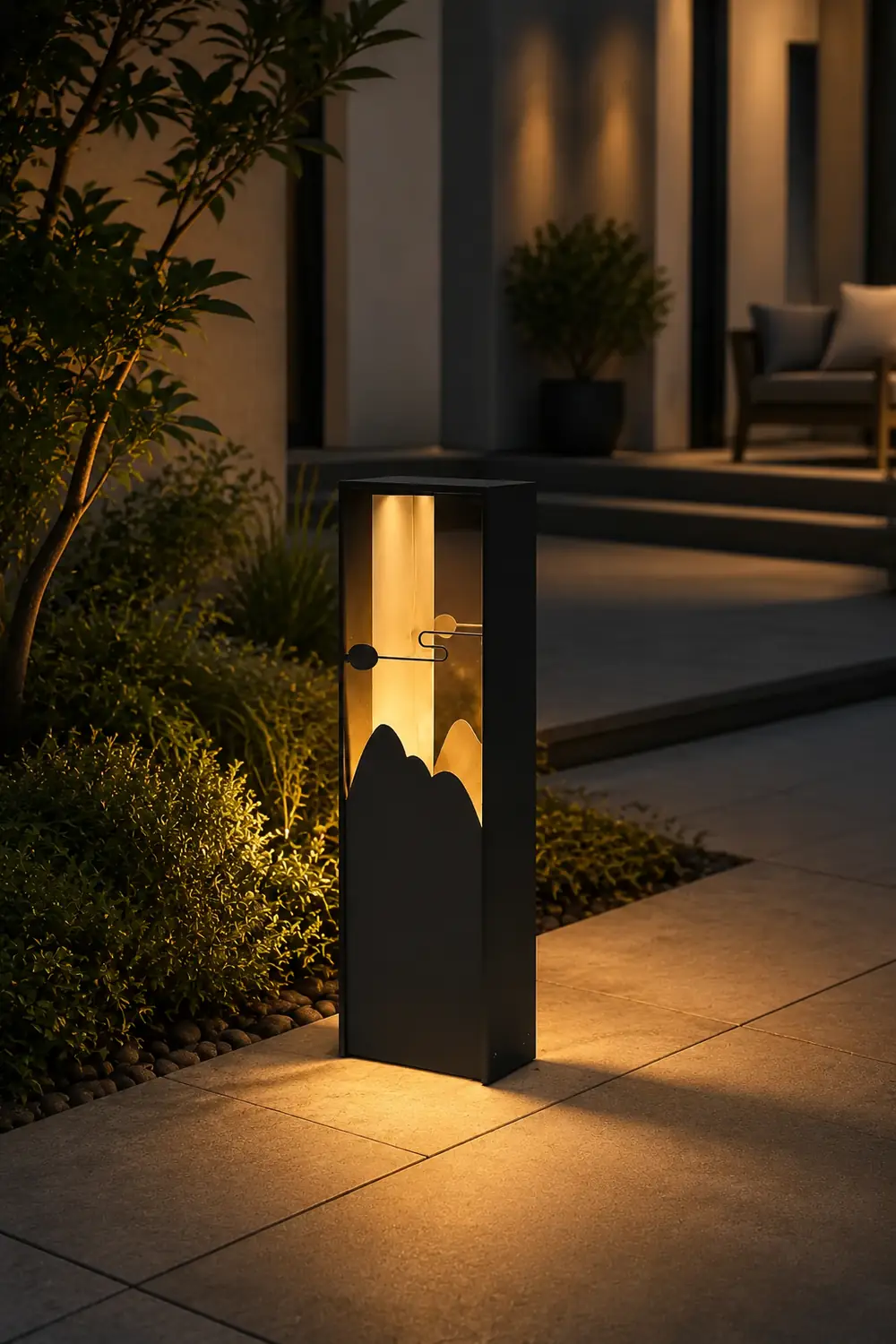 Linkmoon Garden Light with Solar Panel - Lumpaz