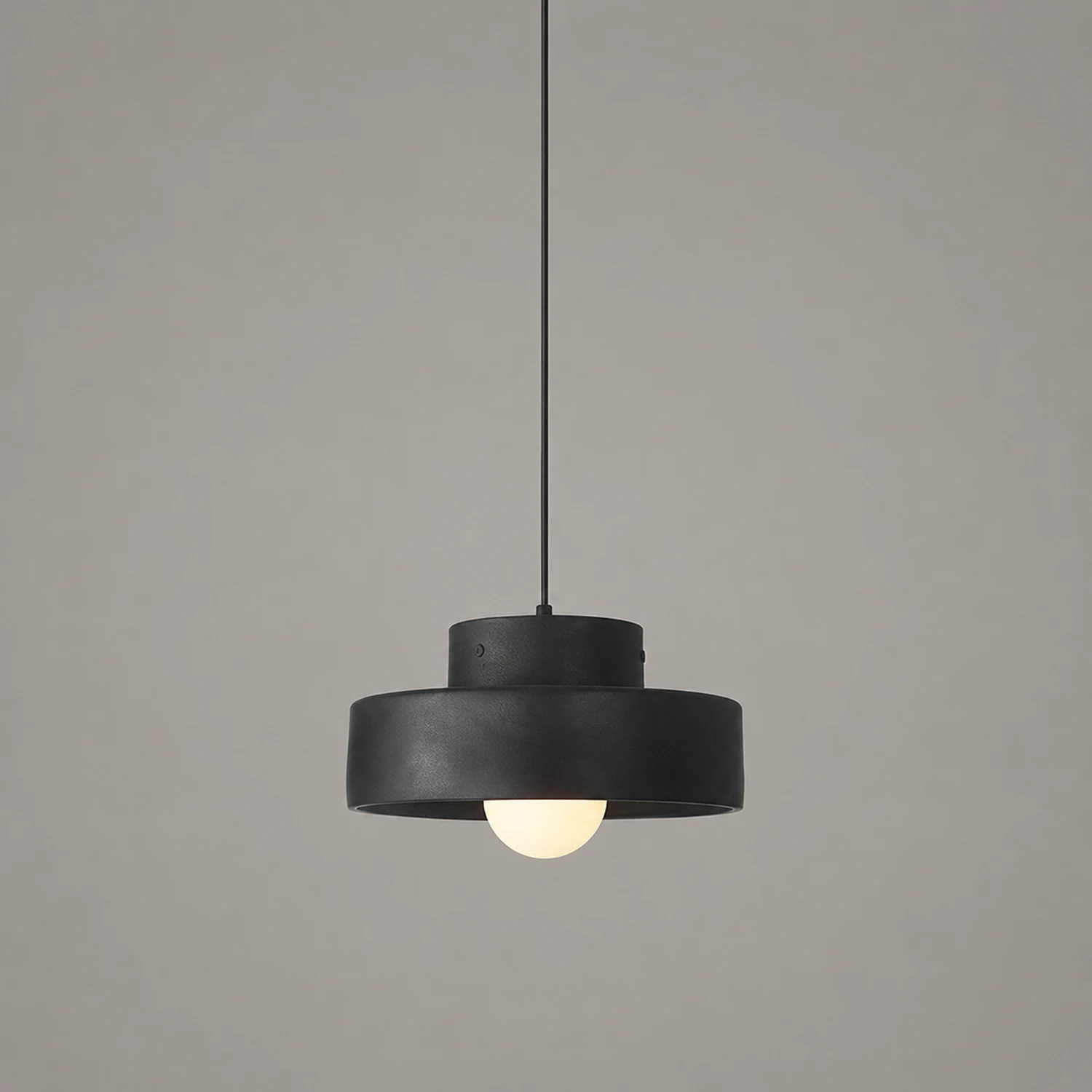 Nordic Geometric Cylindrical Pendant Lighting - Lumpaz