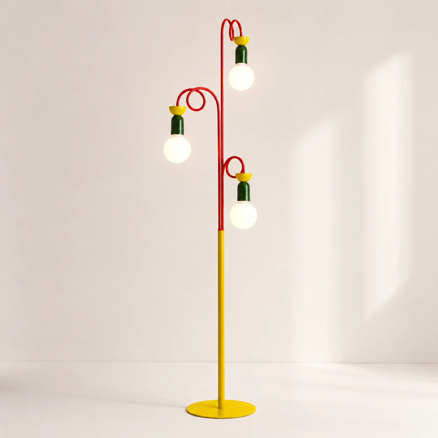 Circulo Play Floor Lamp - Lumpaz