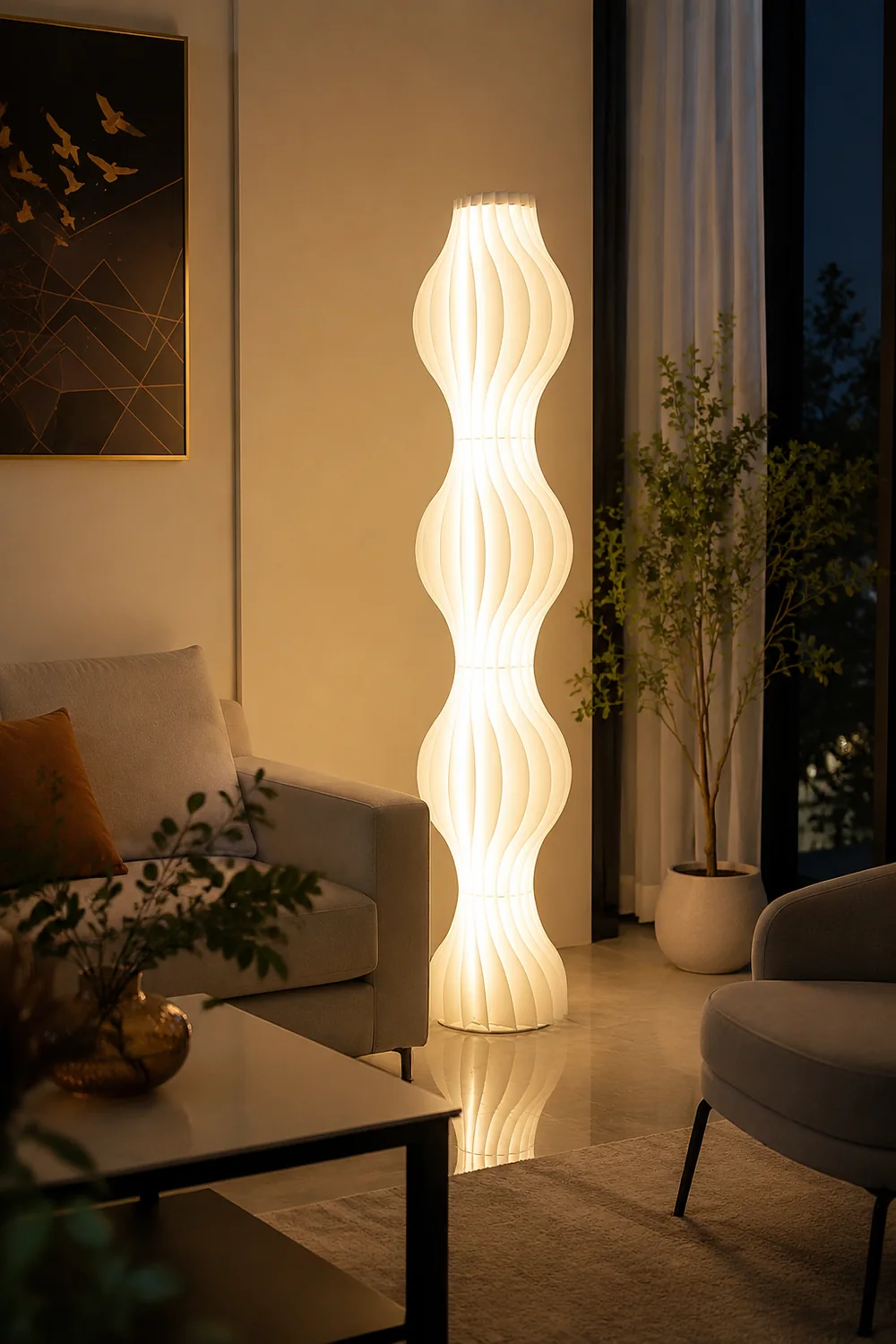 Vapor Floor Lamp - Lumpaz
