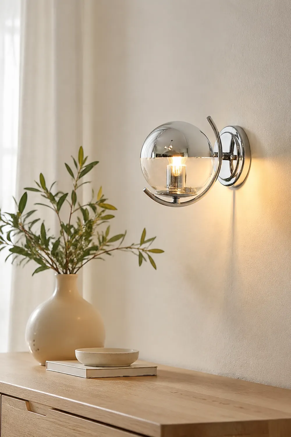 Space Ball Wall Lamp - Lumpaz