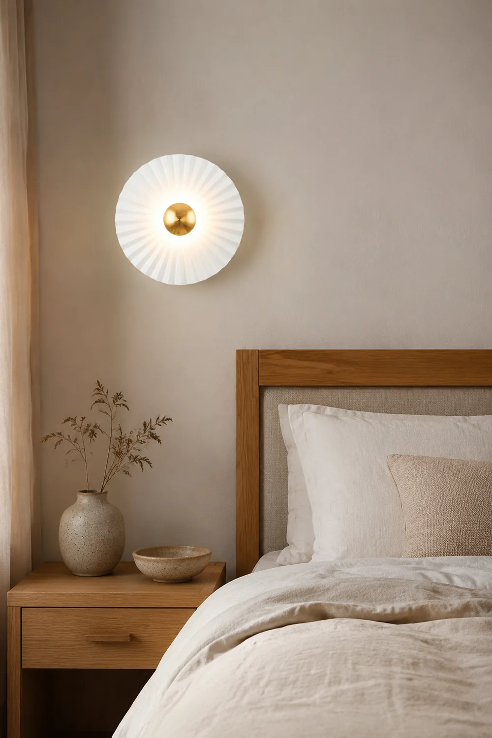 Tinsley Flush Wall Lamp - Lumpaz