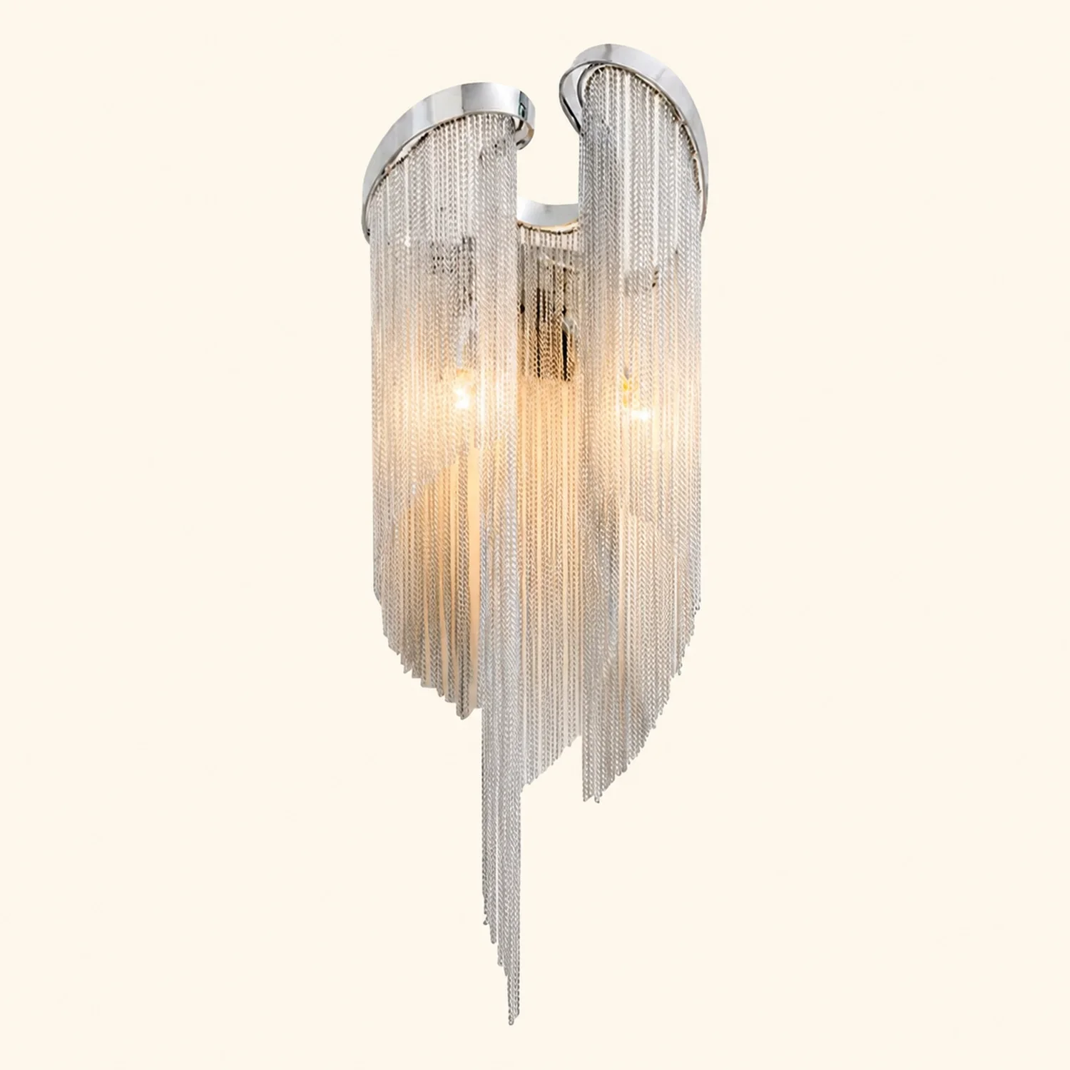 Chain Tassel Wall Lamp - Lumpaz