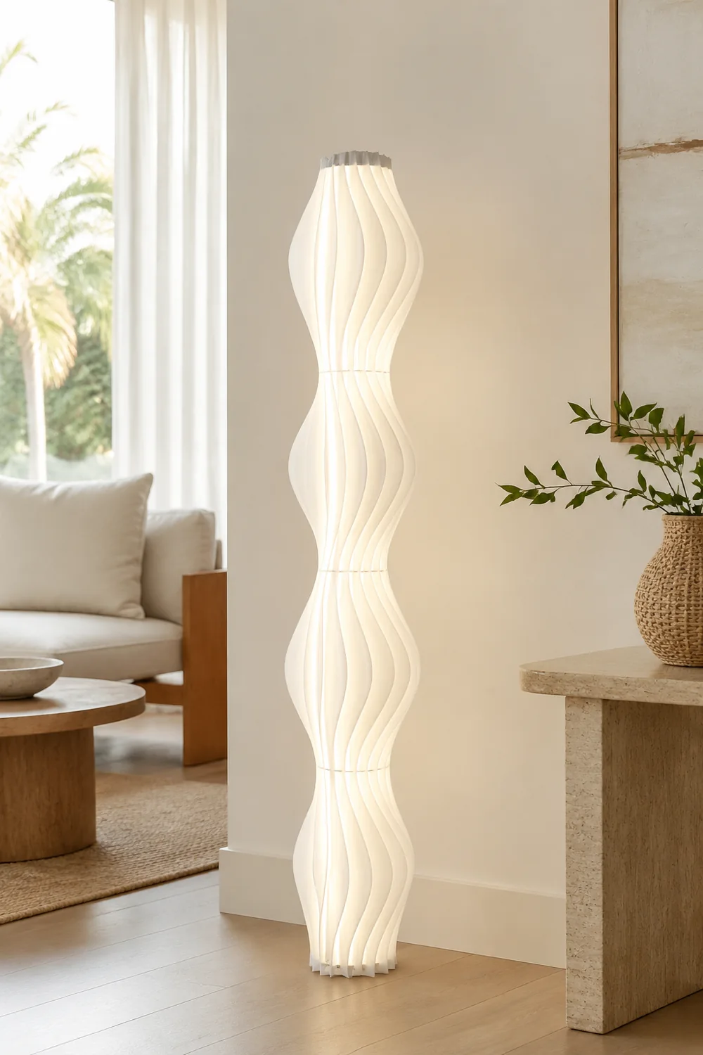 Vapor Floor Lamp - Lumpaz