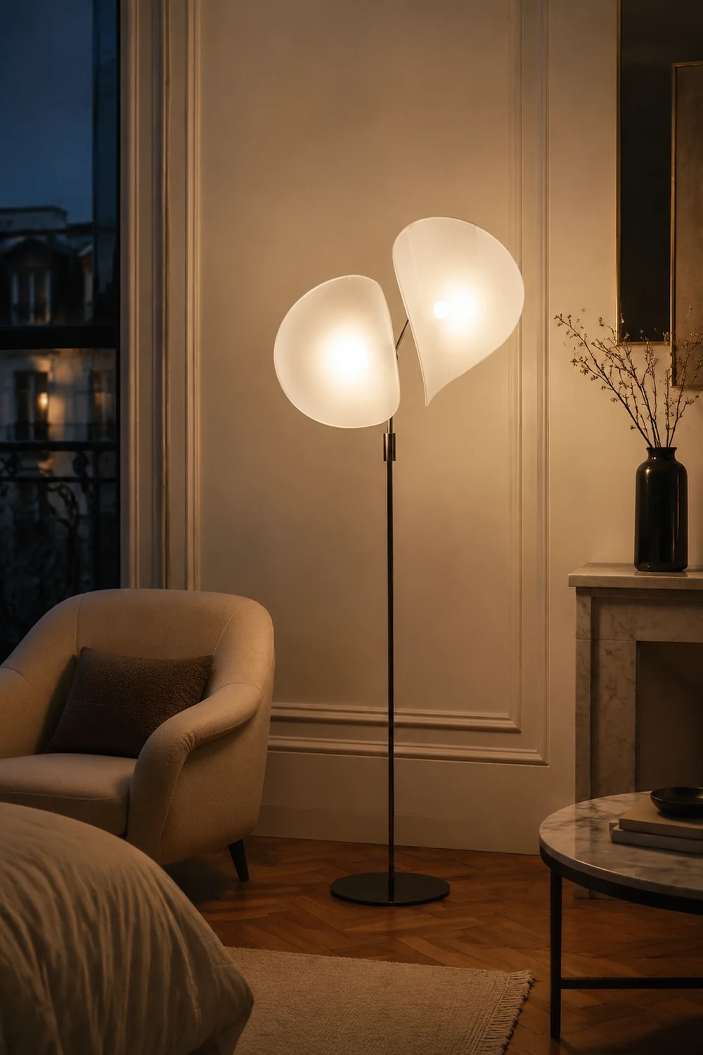 Manta Floor Lamp - Lumpaz