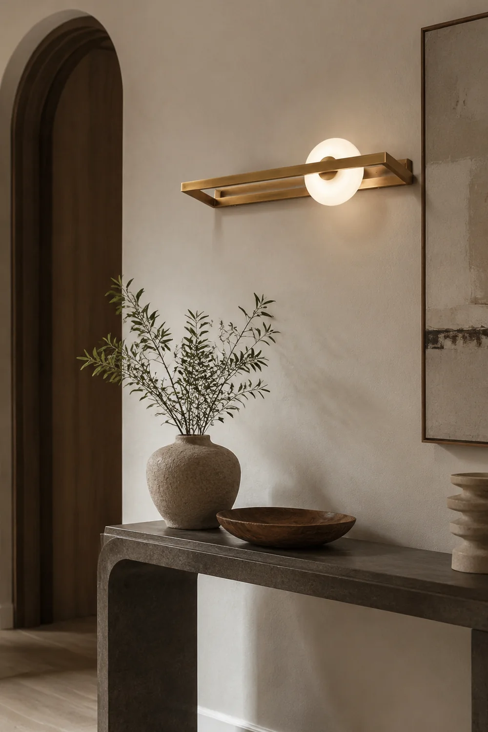 Mondrian Glass Sconce - Lumpaz