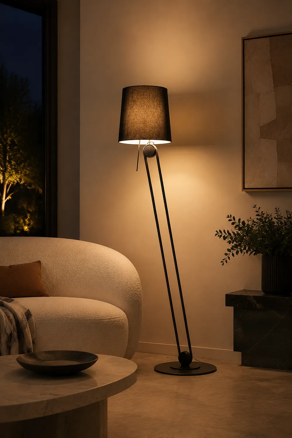 Sibaca Floor Lamp - Lumpaz