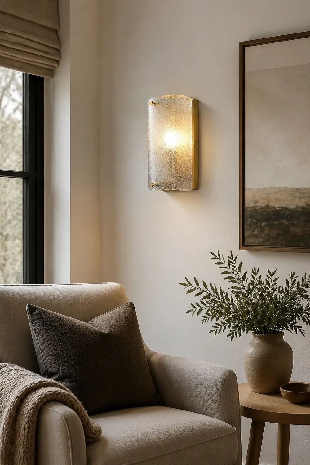 Moet Rounded Sconce - Lumpaz