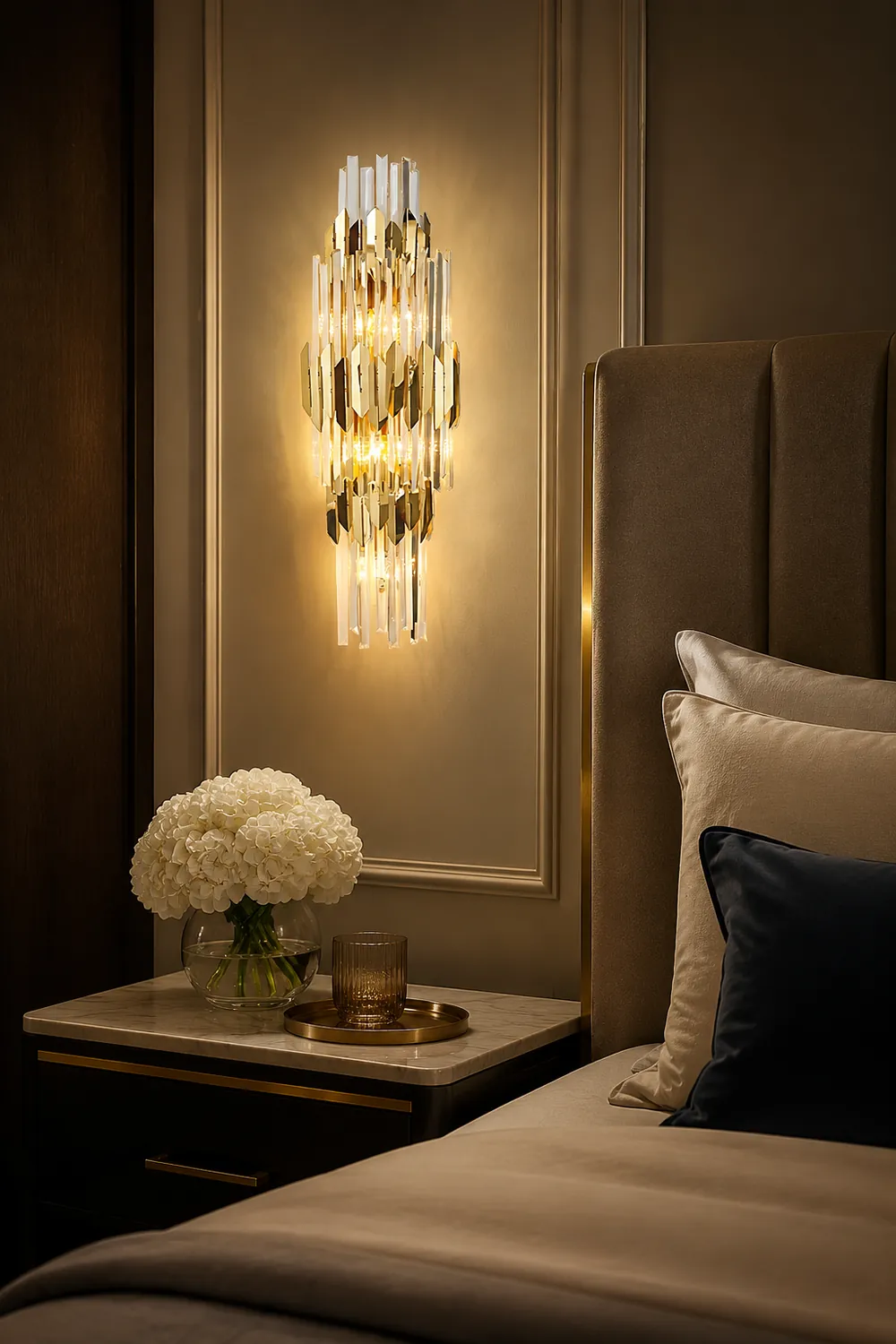 Theoretical Three Layer Wall Light - Lumpaz