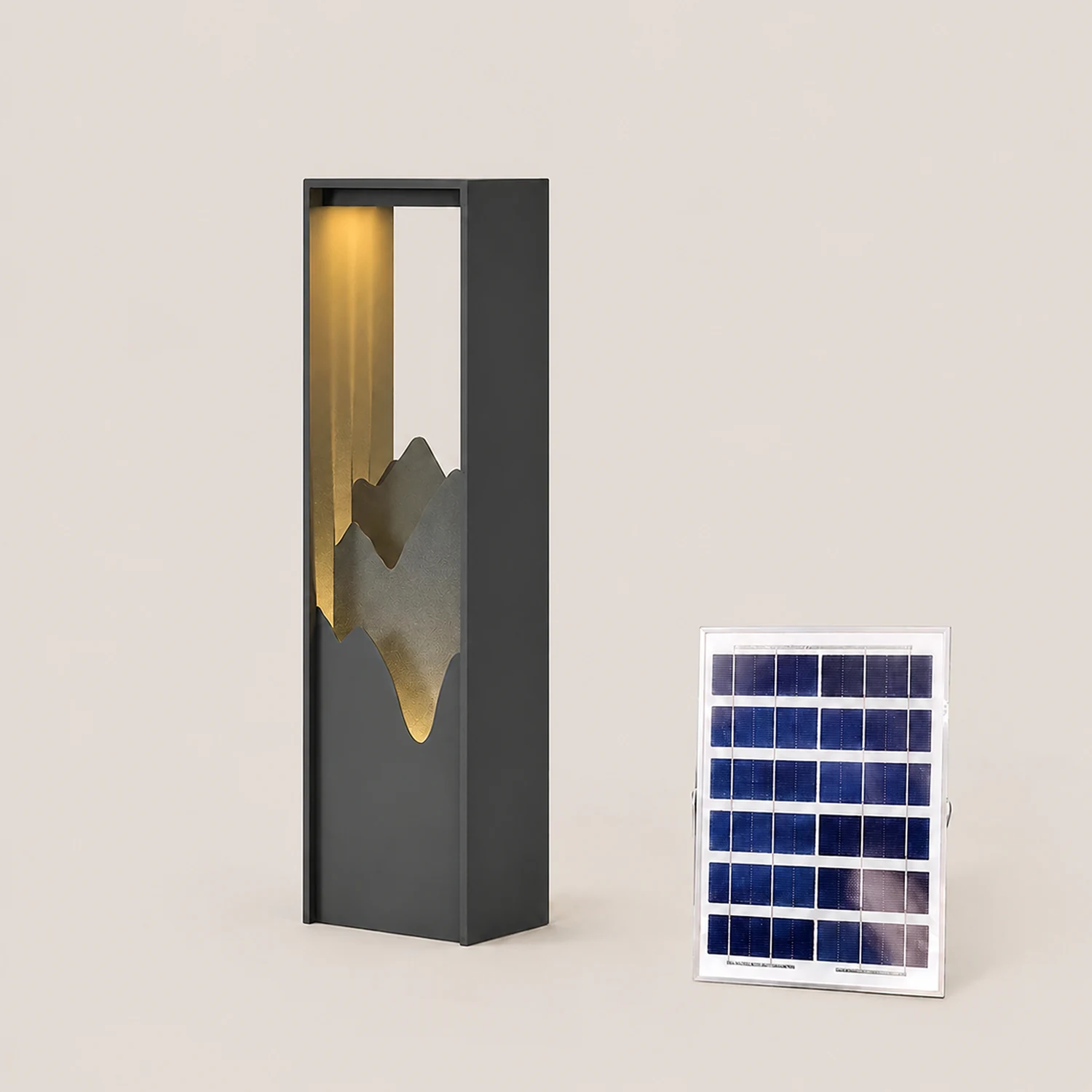 Linkmoon Garden Light with Solar Panel - Lumpaz