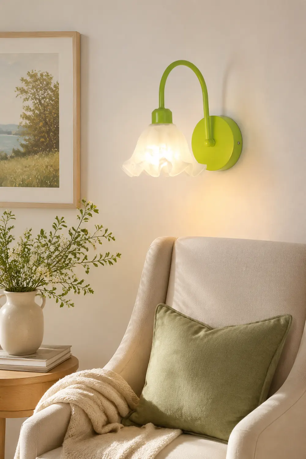 Blossom Wall Light - Lumpaz