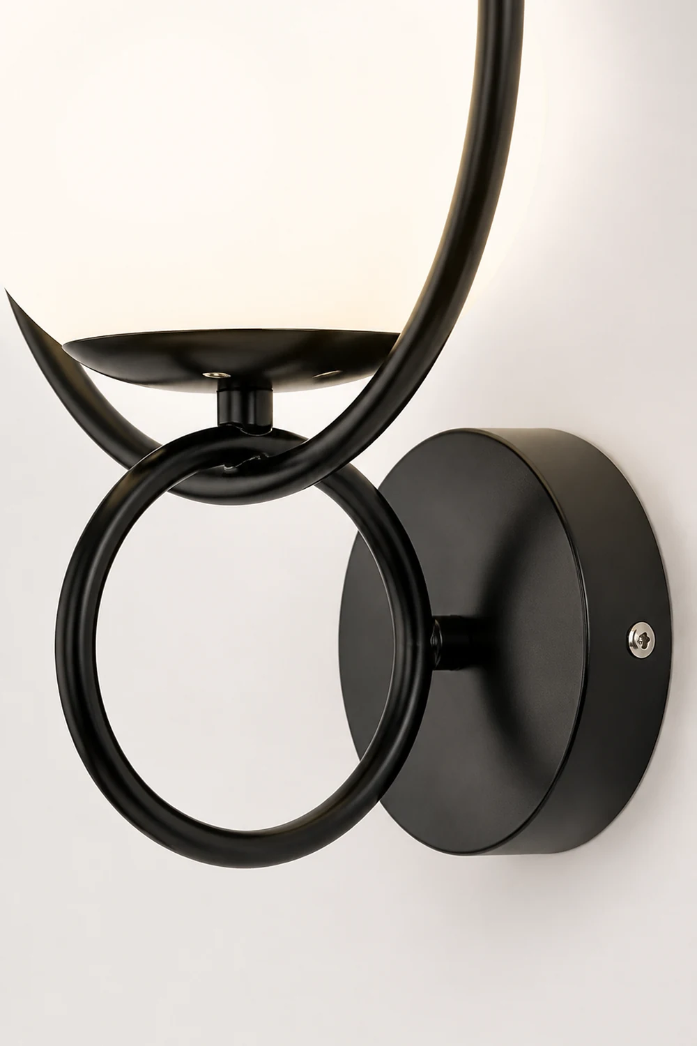 Circle Global Wall Lamp - Lumpaz
