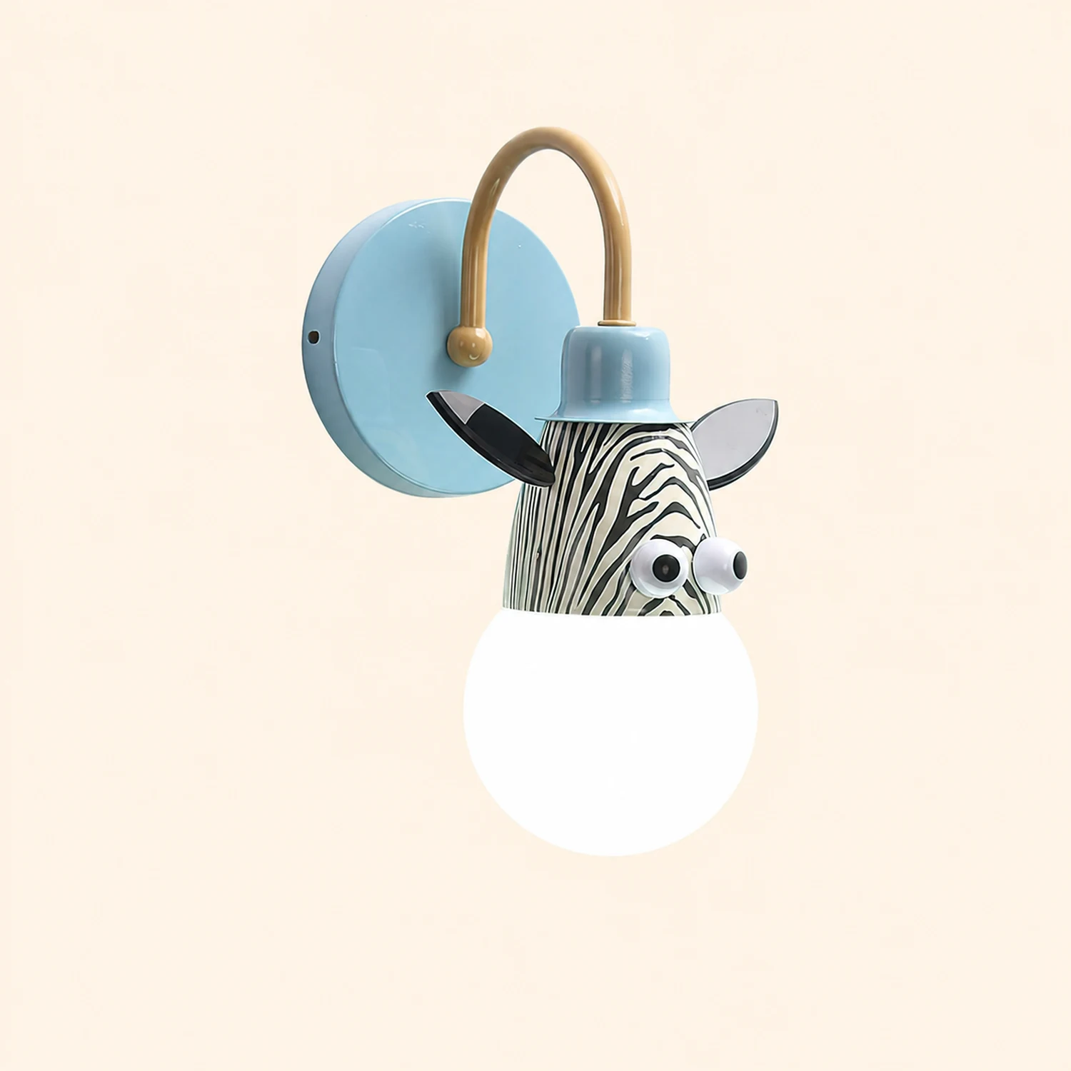 Cartoon Animal Kids Wall Lamp - Lumpaz