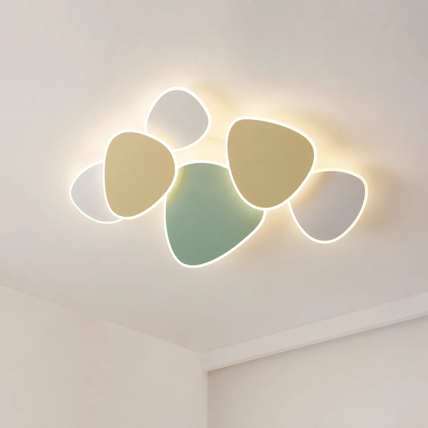 Colorful Cloud Wall Ceiling Lamp - Lumpaz