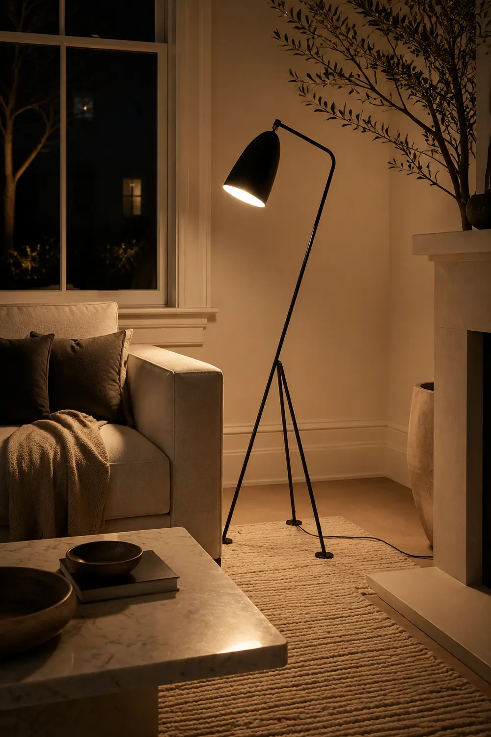 Grasshopper Floor Lamp - Lumpaz