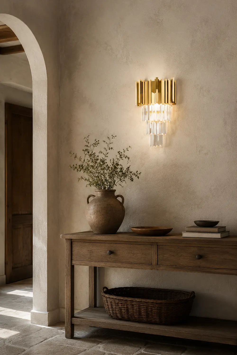 Empire Wall Lamp - Lumpaz